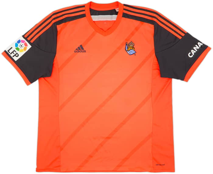 2014-15 Real Sociedad Away Shirt - 5/10 - (XL)