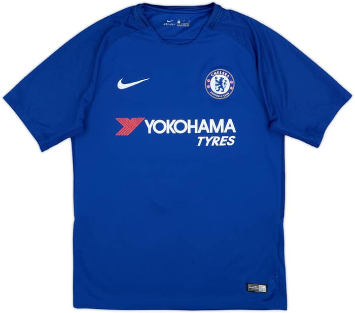 2017-18 Chelsea Home Shirt Morata #9 - 5/10 - (M)