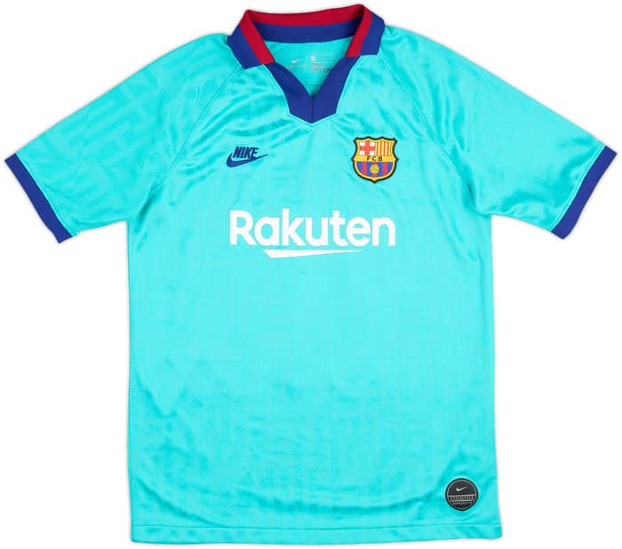2019-20 Barcelona Third CL Shirt Messi #10 - 8/10 - (14-15 Years)