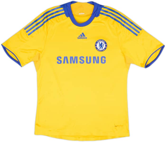 2008-09 Chelsea Player Issue Third L/S Shirt Drogba #11 - 7/10 - (M)