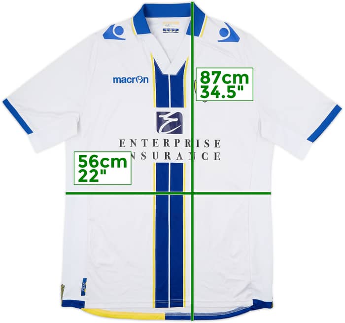 2013-14 Leeds United Home Shirt - 7/10 - (XXL)