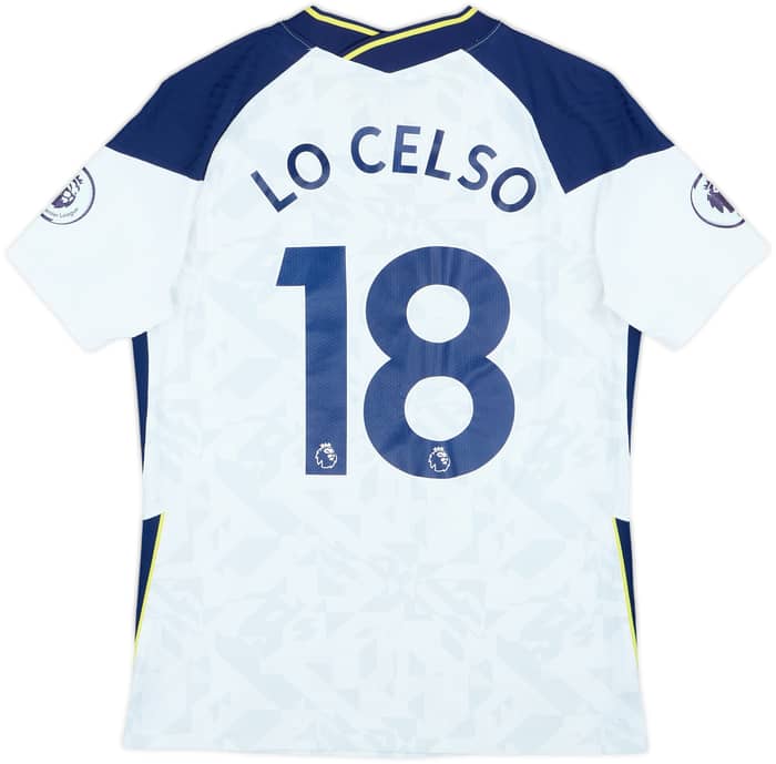 2020-21 Tottenham Authentic Home Shirt Lo Celso #18 - 7/10 - (M)