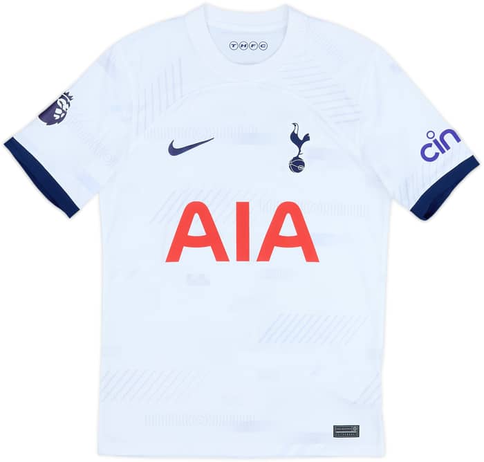 2023-24 Tottenham Home Shirt van de Ven #37 - 8/10 - (S)
