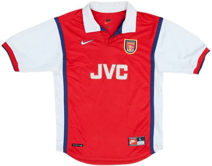1998-99 Arsenal Home Shirt - 8/10 - (13-14 Years)
