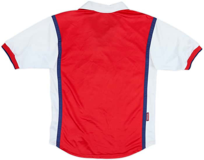 1998-99 Arsenal Home Shirt - 8/10 - (13-14 Years)