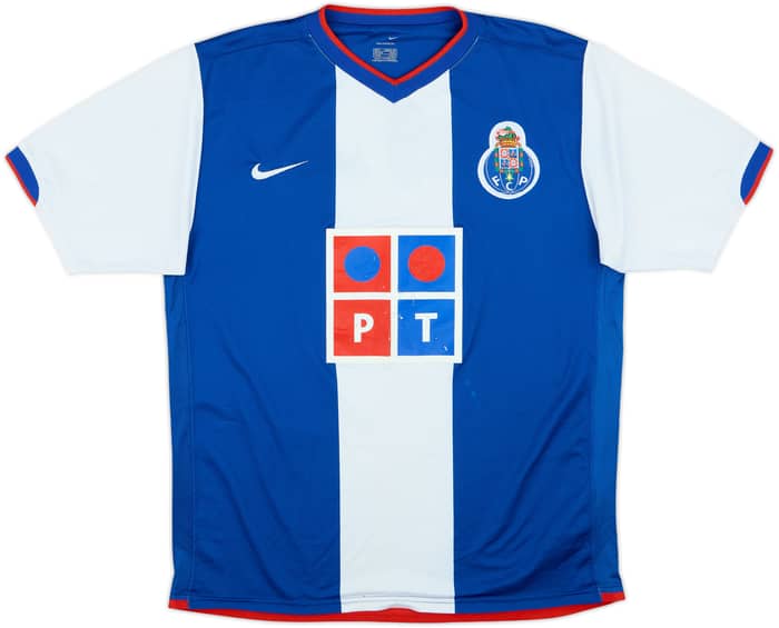 2006-07 Porto Home Shirt Quaresma #7 - 6/10 - (L)