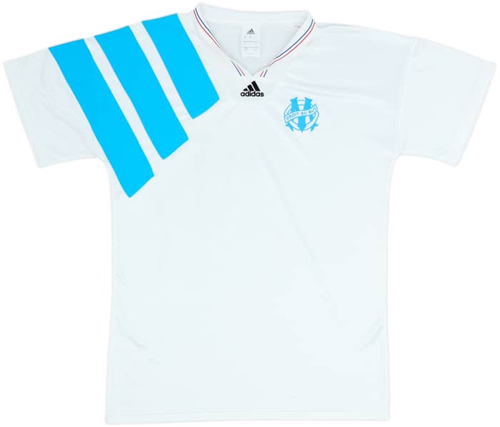 2017-18 Olympique Marseille '1992-93' Reissue Home Shirt - 7/10 - (S)
