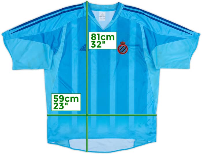 2004-05 Club Brugge Away Shirt - 4/10 - (XL)