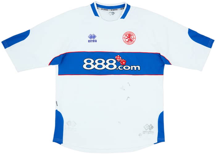 2006-07 Middlesbrough '20 Years' Away Shirt - 5/10 - (XXL)