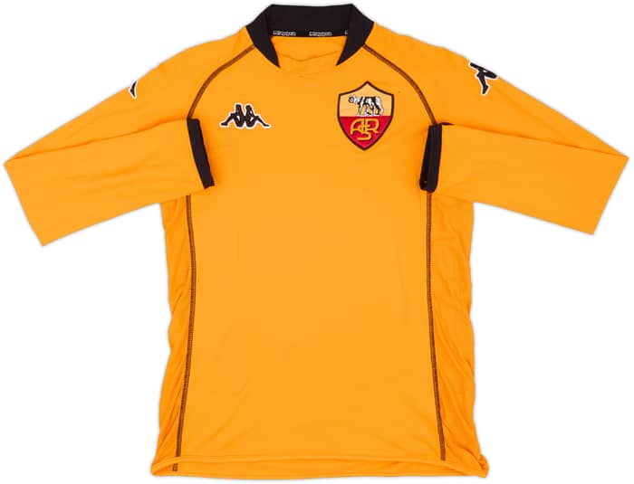 Camiseta de portero del Roma 2002-03 - 7/10 - (S)