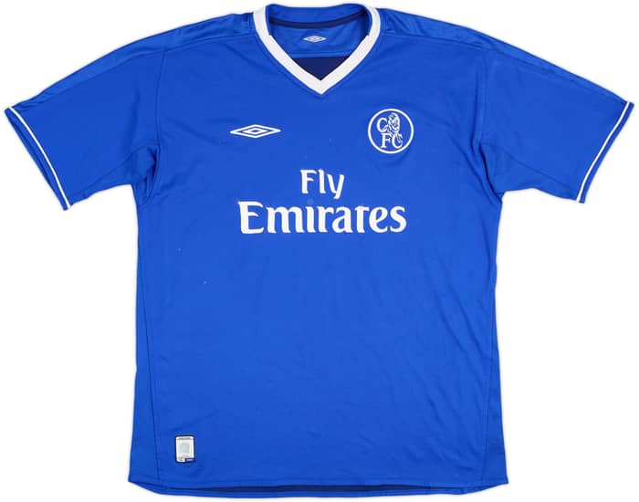 2003-05 Chelsea Home Shirt - 5/10 - (L)