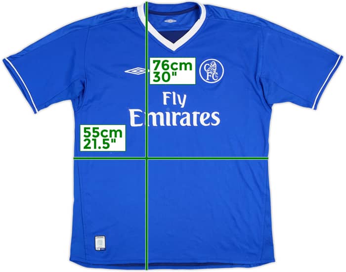 2003-05 Chelsea Home Shirt - 5/10 - (L)