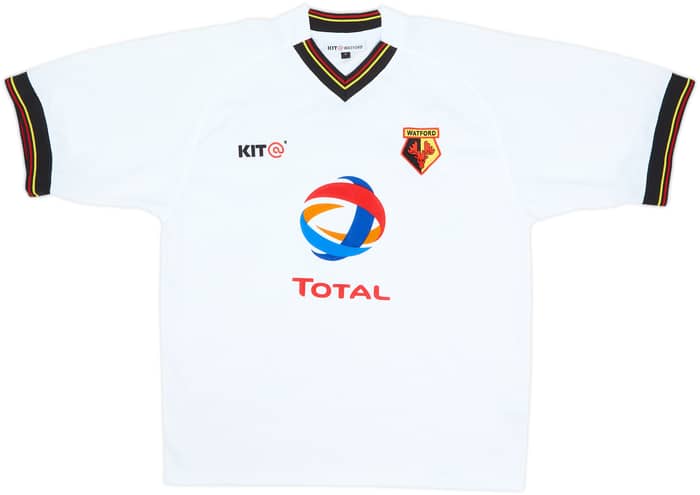 2003-04 Watford Away Shirt - 8/10 - (M)