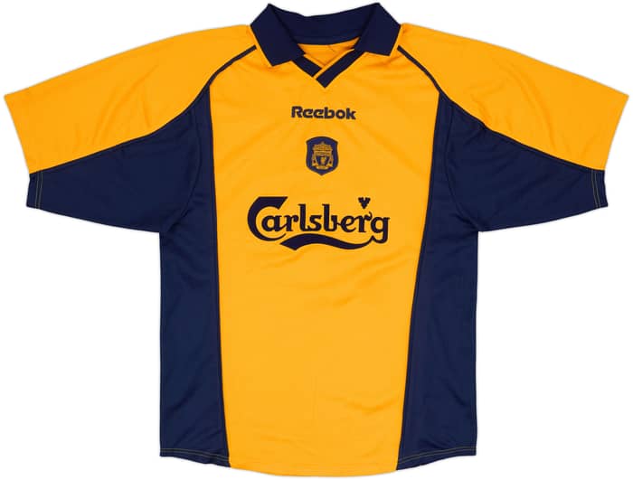 2000-02 Liverpool Away Shirt Fowler #9 - 8/10 - (M)