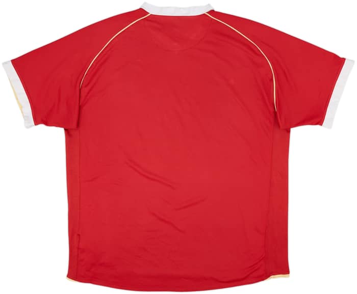 2006-07 Manchester United Home Shirt - 5/10 - (XL)