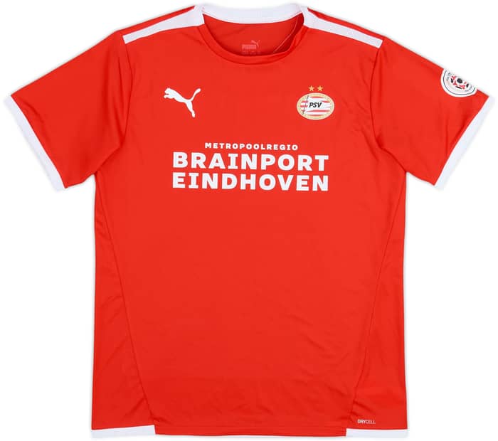 2021-22 PSV Puma Training Shirt - 8/10 - (15-16 Years)