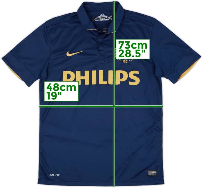 2013-14 PSV Away Shirt - 5/10 - (M)
