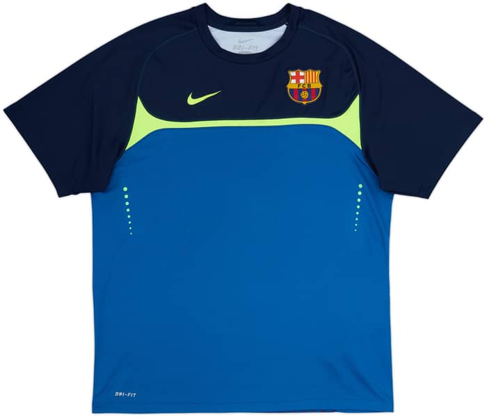 2010-11 Barcelona Nike Training Shirt - 9/10 - (L)