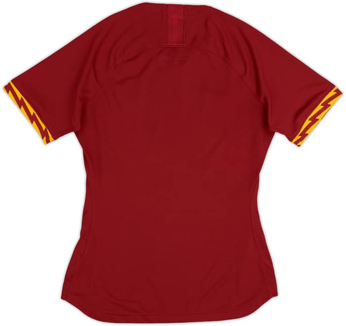 2019-20 Roma Home Shirt - 10/10 - (Women's S)