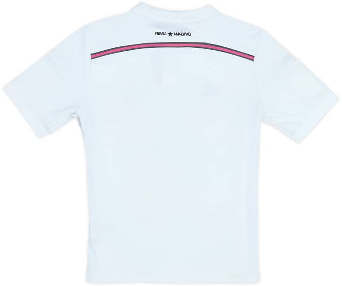 2014-15 Real Madrid Home Shirt - 4/10 - (S.Boys)