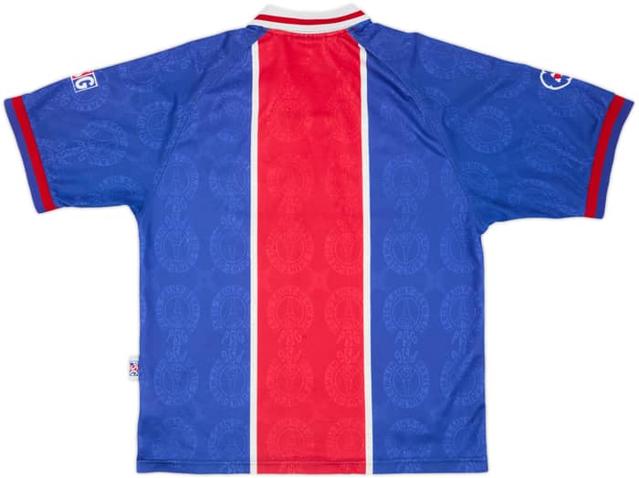 1996-97 Paris Saint-Germain Home Shirt - 8/10 - (M)