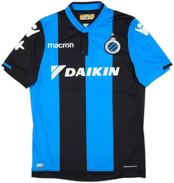 2017-18 Club Brugge Home Shirt - 5/10 - (S)