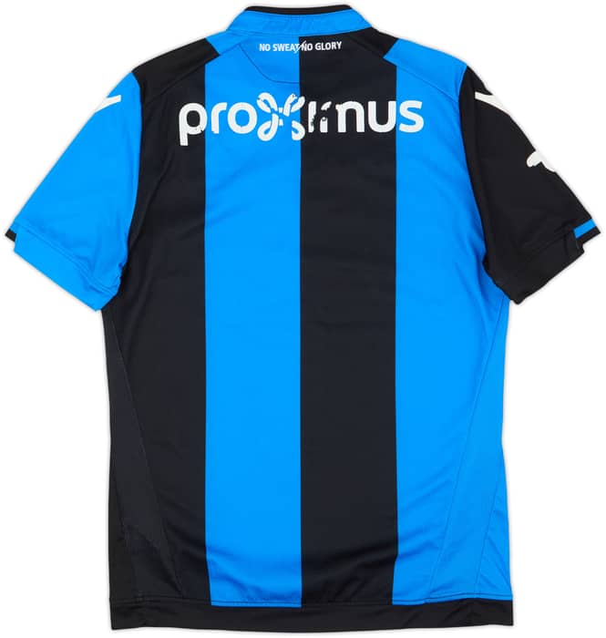 2017-18 Club Brugge Home Shirt - 5/10 - (S)