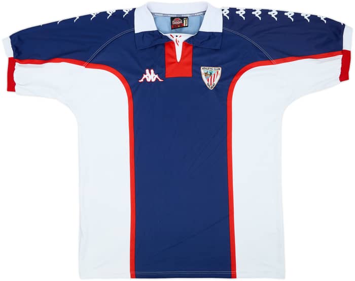 1998-99 Athletic Bilbao Away Shirt - 8/10 - (XL)