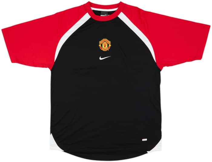 2004-05 Manchester United Nike Training Shirt - 8/10 - (M)