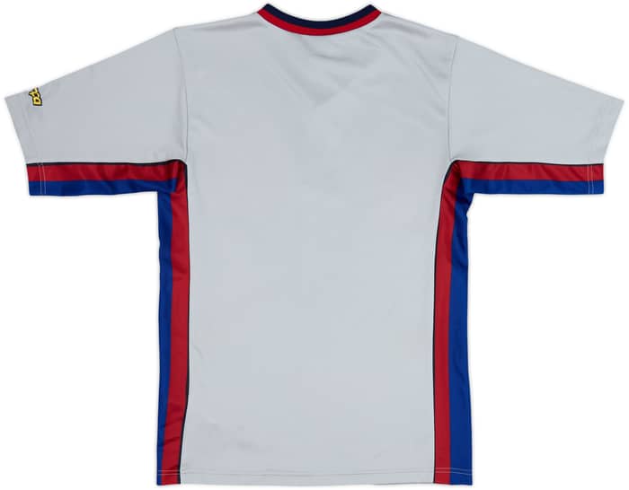 1999-01 Barcelona Basic Away Shirt - 5/10 - (14-15 Years)