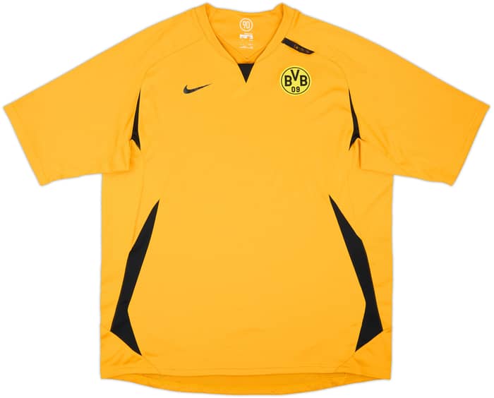 2007-08 Borussia Dortmund Player Issue Nike Training Shirt - 5/10 - (XL)