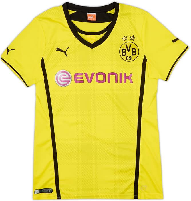2013-14 Borussia Dortmund Home Shirt - 5/10 - (Women's S)