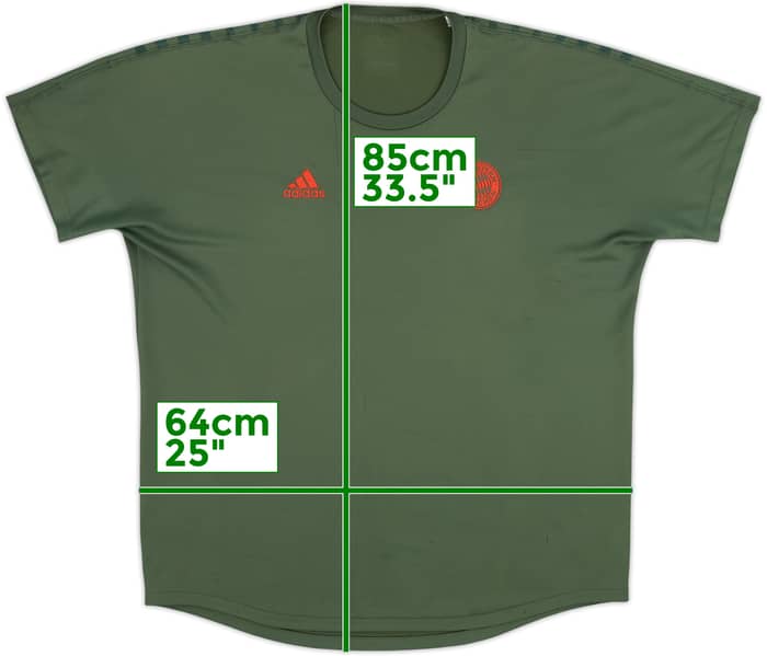 2018-19 Bayern Munich adidas Training Shirt - 5/10 - (XXL)