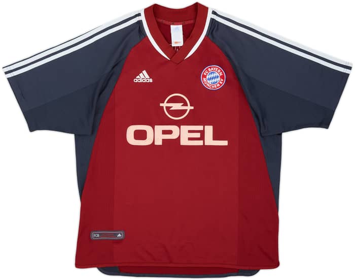 2001-02 Bayern Munich Home Shirt - 5/10 - (L)