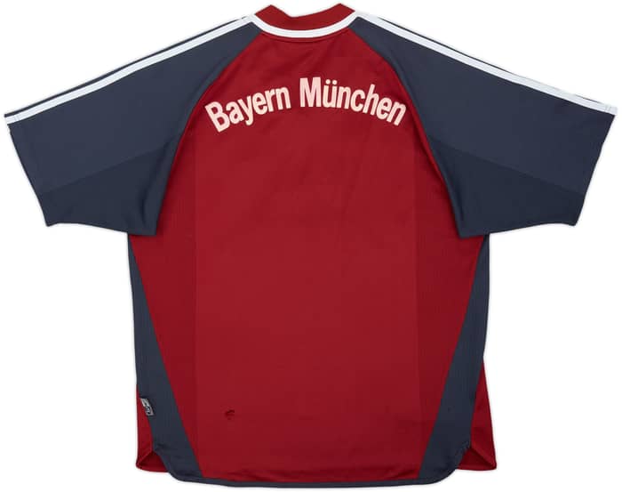 2001-02 Bayern Munich Home Shirt - 5/10 - (L)