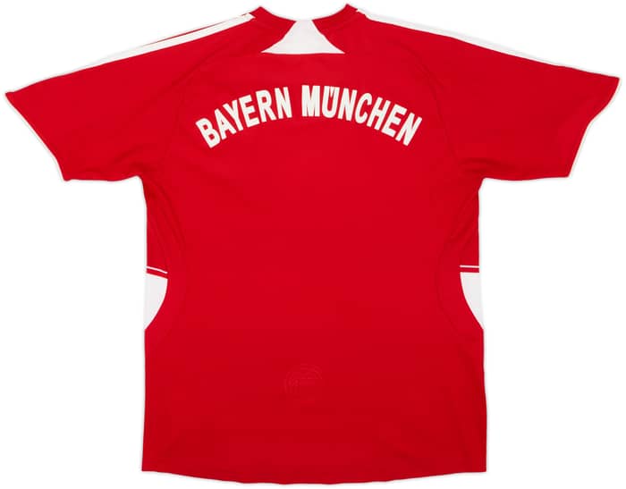 2007-08 Bayern Munich Home Shirt - 6/10 - (13-14 Years)