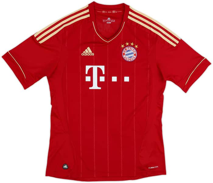 2011-13 Bayern Munich Home Shirt - 5/10 - (M)