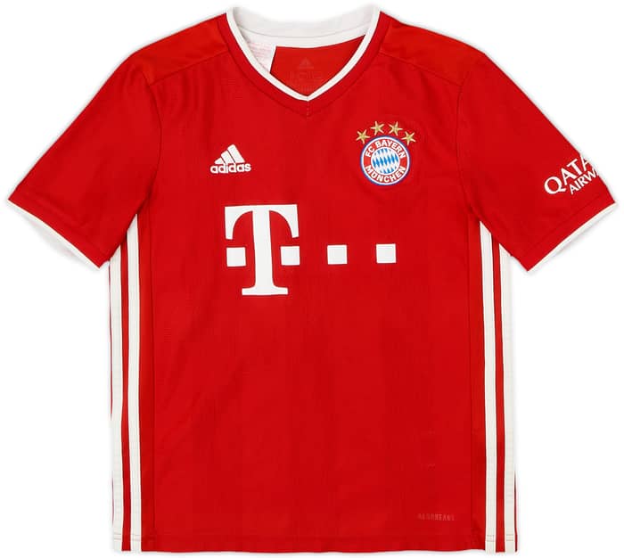 2020-21 Bayern Munich Home Shirt Kimmich #6 - 8/10 - (11-12 Years)