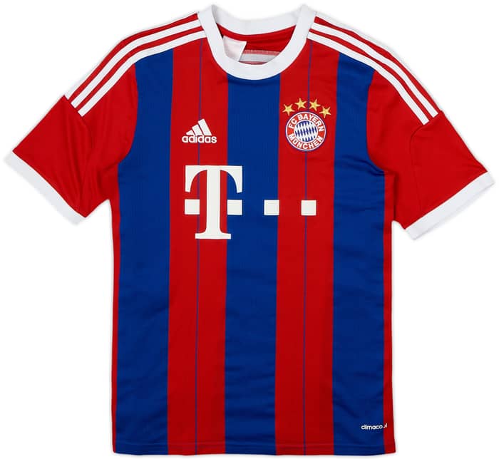2014-15 Bayern Munich Home Shirt Gotze #19 - 6/10 - (XL.Boys)