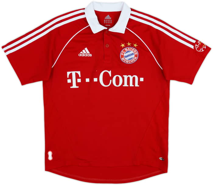 Camiseta de local del Bayern Munich 2006-07 Schweinsteiger #31 - 5/10 - (15-16 Años)
