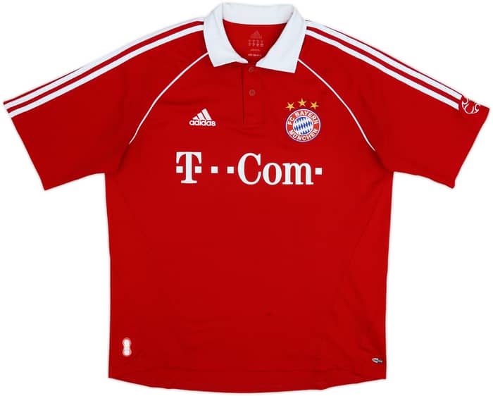 2006-07 Bayern Munich Home Shirt - 5/10 - (XL)