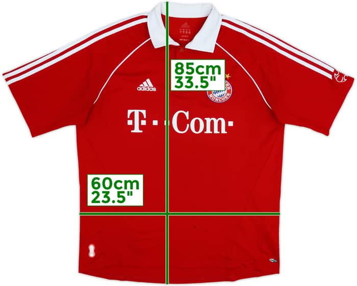 2006-07 Bayern Munich Home Shirt - 5/10 - (XL)