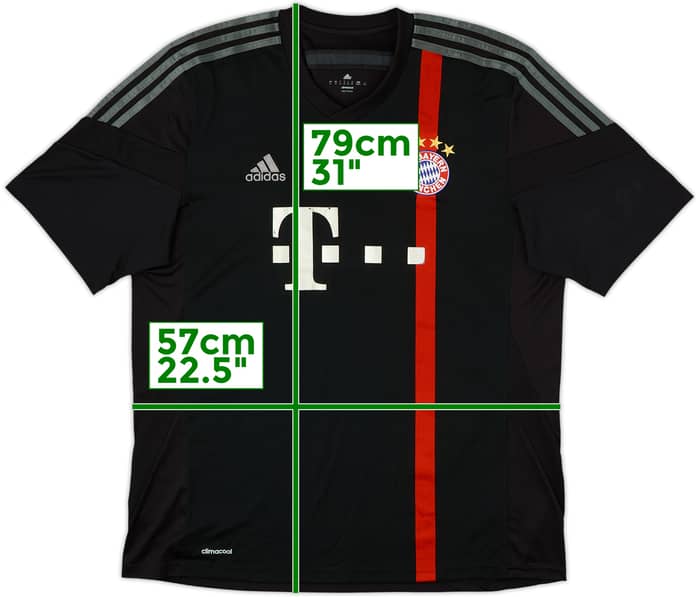 2014-15 Bayern Munich Third Shirt - 5/10 - (XL)