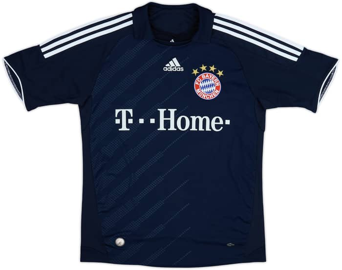 2008-09 Bayern Munich Away Shirt Klose #18 - 7/10 - (XL.Boys)