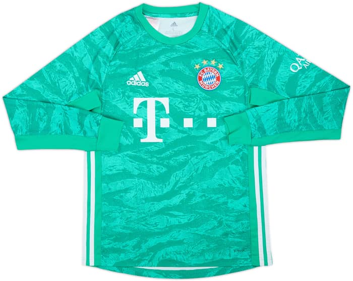 2019-20 Bayern Munich GK Shirt - 10/10 - (L.Boys)