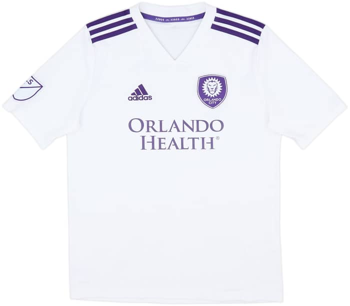 2018 Orlando City Away Shirt - 6/10 - (XL.Boys)