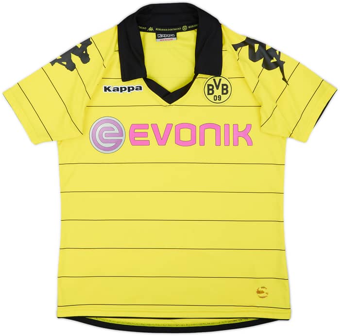 2010-11 Borussia Dortmund Home Shirt - 7/10 - (Women's M)