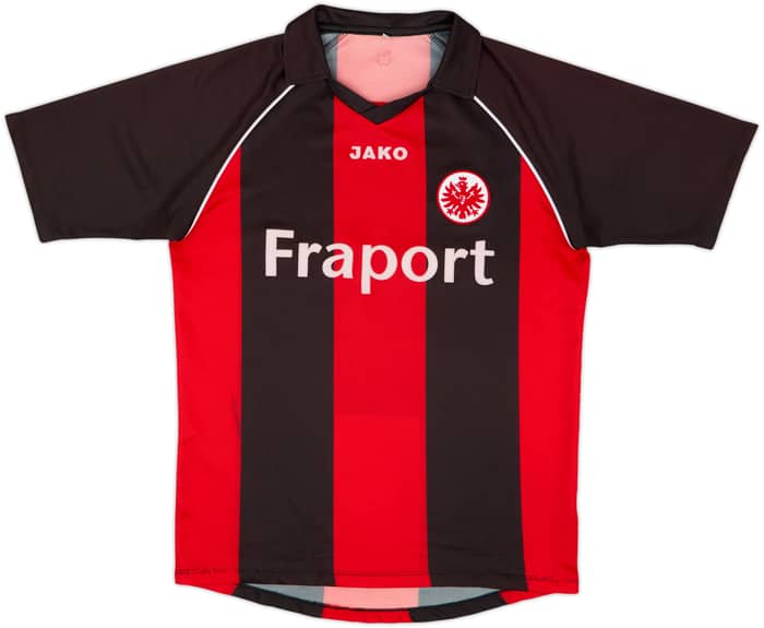 2006-07 Eintracht Frankfurt Home Shirt - 6/10 - (M)