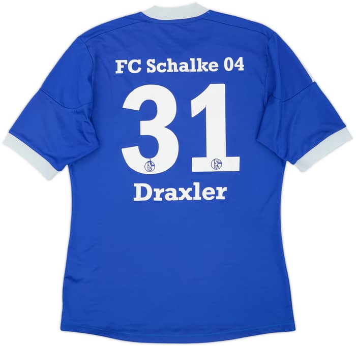 2012-14 Schalke Home Shirt Draxler #31 - 4/10 - (M)
