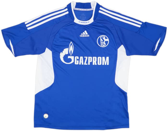 Camiseta de local del Schalke 2008-10 - 5/10 - (XL.Niños)